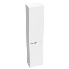 Ravak Classic II X000001475 szafka 40x26x160 cm boczna wisząca biała-szara