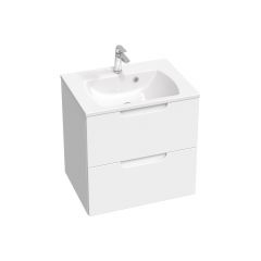 Ravak Classic II X000001476 szafka 60x45x58.5 cm podumywalkowa wisząca biała