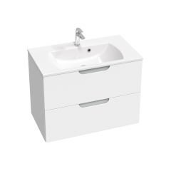 Ravak Classic II X000001481 szafka 80x45x58.5 cm podumywalkowa wisząca biała-szara