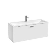 Ravak Clear II X000001643 szafka 100x38x40 cm podumywalkowa wisząca biała