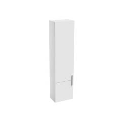 Ravak Clear II X000001649 szafka 40x25x155 cm boczna wisząca biała