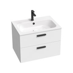 Ravak Chrome X000001745 szafka 70x49x50 cm podumywalkowa wisząca biała