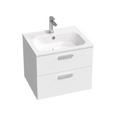 Ravak Chrome X000001772 szafka 60x49x50 cm podumywalkowa wisząca biała