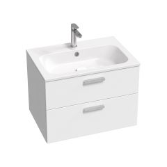 Ravak Chrome X000001773 szafka 70x49x50 cm podumywalkowa wisząca biała