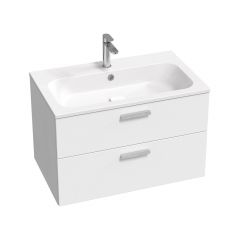 Ravak Chrome X000001774 szafka 80x49x50 cm podumywalkowa wisząca biała