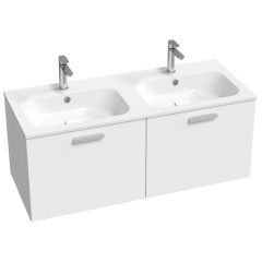 Ravak Chrome X000001775 szafka 120x49x47 cm podumywalkowa wisząca biała