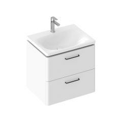 Ravak Balance X000001813 szafka 50x46.5x50 cm podumywalkowa wisząca biała