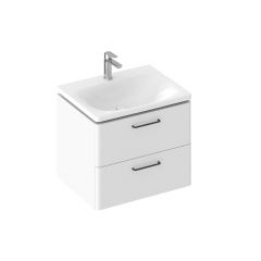 Ravak Balance X000001814 szafka 60x46.5x50 cm podumywalkowa wisząca biała