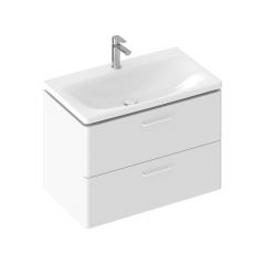 Ravak Balance X000001815 szafka 80x46.5x50 cm podumywalkowa wisząca biała