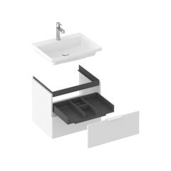 Ravak Comfort X000001818 szafka 60x46x50 cm podumywalkowa wisząca biała