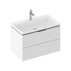 Ravak Comfort X000001819 szafka 80x46x50 cm podumywalkowa wisząca biała