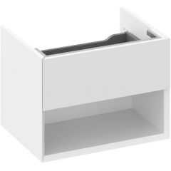 Ravak Lite X000001855 szafka 60x45x43 cm podumywalkowa wisząca biała
