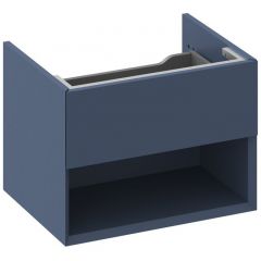Ravak Lite X000001857 szafka 60x45x43 cm podumywalkowa wisząca niebieska