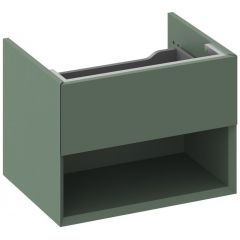 Ravak Lite X000001858 szafka 60x45x43 cm podumywalkowa wisząca zielona