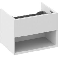 Ravak Lite X000001859 szafka 60x45x43 cm podumywalkowa wisząca szara