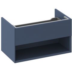 Ravak Lite X000001863 szafka 80x45x43 cm podumywalkowa wisząca niebieska