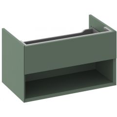 Ravak Lite X000001864 szafka 80x45x43 cm podumywalkowa wisząca zielona