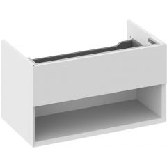 Ravak Lite X000001865 szafka 80x45x43 cm podumywalkowa wisząca szara