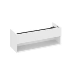 Ravak Lite X000001867 szafka 120x45x43 cm podumywalkowa wisząca biała