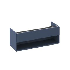 Ravak Lite X000001869 szafka 120x45x43 cm podumywalkowa wisząca niebieska