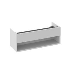 Ravak Lite X000001871 szafka 120x45x43 cm podumywalkowa wisząca szara