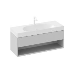 Ravak Lite X000001871 szafka 120x45x43 cm podumywalkowa wisząca szara