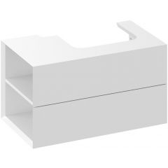 Ravak Lite X000001873 szafka 80x45x43 cm podumywalkowa wisząca biała