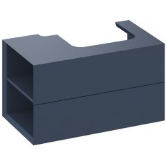 Ravak Lite X000001875 szafka 80x45x43 cm podumywalkowa wisząca niebieska