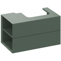 Ravak Lite X000001876 szafka 80x45x43 cm podumywalkowa wisząca zielona