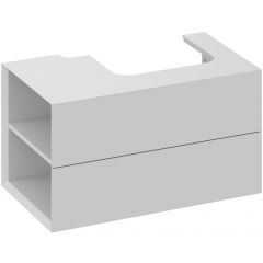 Ravak Lite X000001877 szafka 80x45x43 cm podumywalkowa wisząca szara