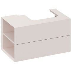 Ravak Lite X000001878 szafka 80x45x43 cm podumywalkowa wisząca