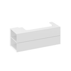 Ravak Lite X000001879 szafka 120x45x43 cm podumywalkowa wisząca biała