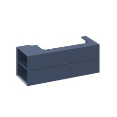 Ravak Lite X000001881 szafka 120x45x43 cm podumywalkowa wisząca czarna
