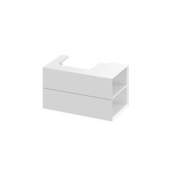 Ravak Lite X000001885 szafka 80x45x43 cm podumywalkowa wisząca biała