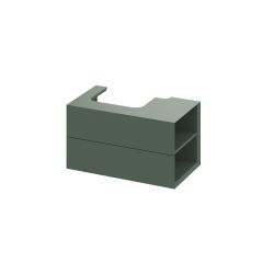 Ravak Lite X000001888 szafka 80x45x43 cm podumywalkowa wisząca zielona