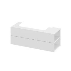 Ravak Lite X000001891 szafka 120x45x43 cm podumywalkowa wisząca biała