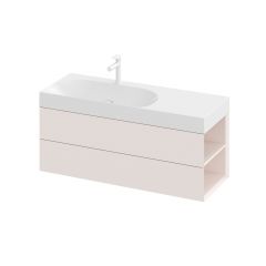 Ravak Lite X000001896 szafka 120x45x43 cm podumywalkowa wisząca
