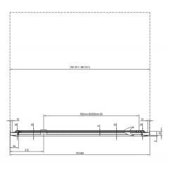 Ravak Pivot 03G70101Z1 drzwi prysznicowe Ravak Pivot 03G70101Z1 drzwi prysznicowe