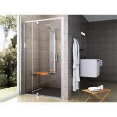 Ravak Pivot 03GG0C00Z1 drzwi prysznicowe 120 cm uchylne Ravak Pivot 03GG0C00Z1 drzwi prysznicowe 120 cm uchylne