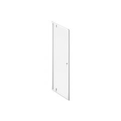 Ravak Nexty 03O40E01Z1 drzwi prysznicowe 80 cm uchylne biały mat/szkło przezroczyste