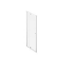 Ravak Nexty 03OG0E01Z1 drzwi prysznicowe 61 cm uchylne biały mat/szkło przezroczyste
