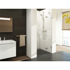 Ravak Brillant 0UP7AA00Z1 drzwi prysznicowe 90 cm uchylne chrom połysk/szkło przezroczyste Ravak Brillant 0UP7AA00Z1 drzwi prysznicowe 90 cm uchylne chrom połysk/szkło przezroczyste