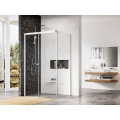 Ravak Matrix 0WLG4C00Z1 kabina prysznicowa 120x80 cm prostokątna aluminium połysk/szkło przezroczyste