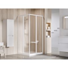 Ravak Supernova 14V701O2ZGS kabina prysznicowa 90x90 cm kwadratowa biały połysk/
