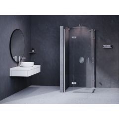 Ravak SmartLine 1SV44A00Z1 kabina prysznicowa 80x80 cm kwadratowa chrom połysk/szkło przezroczyste
