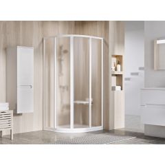 Ravak Supernova 3117O102ZG kabina prysznicowa półokrągła 90x90 cm