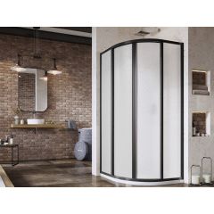 Ravak Supernova 3117O30211 kabina prysznicowa półokrągła 90x90 cm