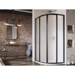 Ravak Supernova 3117O302ZG kabina prysznicowa półokrągła 90x90 cm
