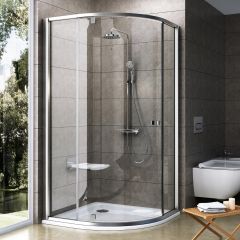 Ravak Pivot 37677U00Z1 kabina prysznicowa półokrągła 90x90 cm