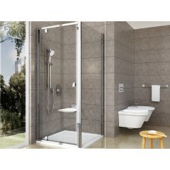 Ravak Pivot 90G40C00Z1 ścianka prysznicowa 80 cm